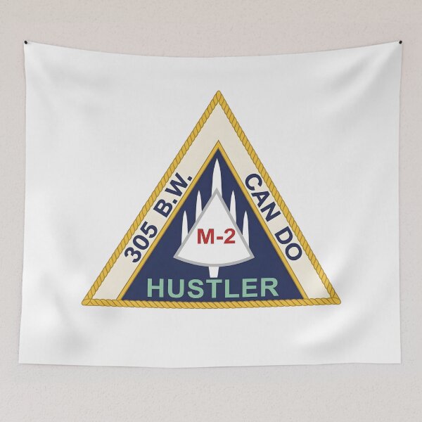 Item preview, 305th Bombardment Wing B-58 Hustler "Can Do" Patch designed and sold by CharlieDesings.