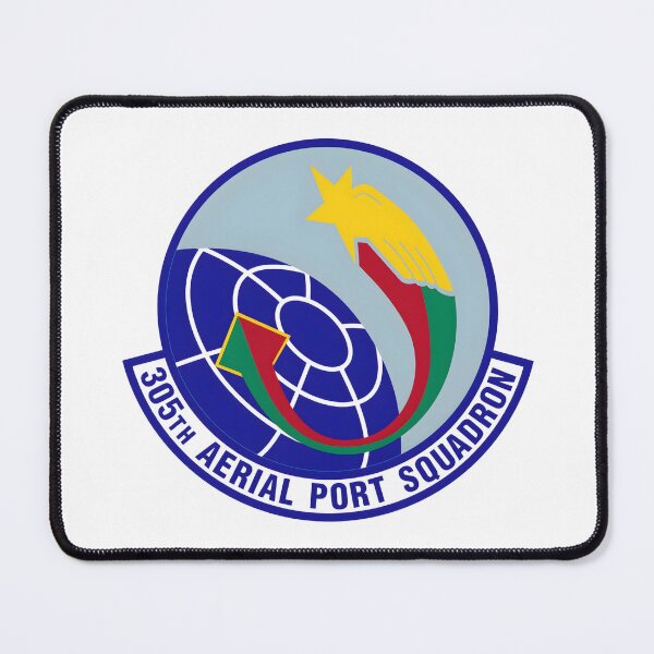 Item preview, 305th Aerial Port Squadron Emblem designed and sold by CharlieDesings.