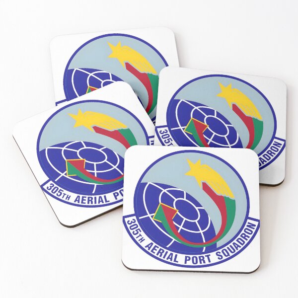 Item preview, 305th Aerial Port Squadron Emblem designed and sold by CharlieDesings.