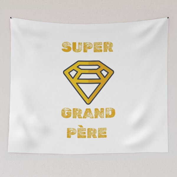 Item preview, Super Grandpa - Grandpa Gift designed and sold by MKPRODUCTIONU.