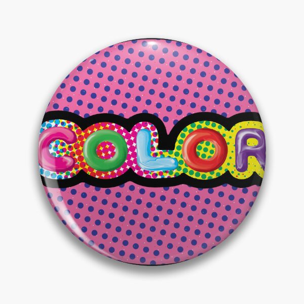 Item preview, Op/Pop Art of Vibrant Typography designed and sold by cremedecolor.