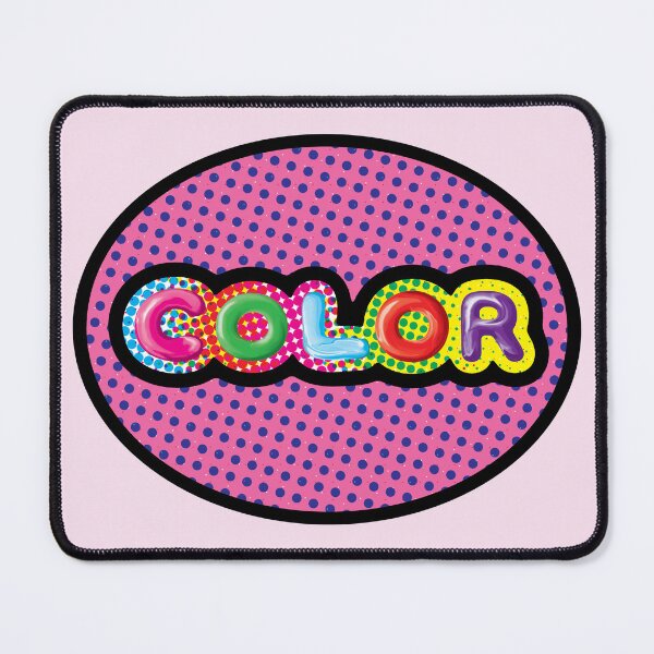 Item preview, Op/Pop Art of Vibrant Typography designed and sold by cremedecolor.
