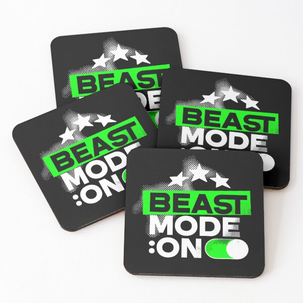 Item preview, Beast Mode On Gym Motivation Streetwear Graphic designed and sold by VantaStudios05.