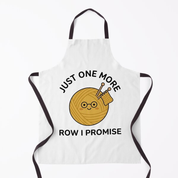 Item preview, Just One More Row I Promise Funny Knitting Sloth Yarn Sticker designed and sold by Mr-wow.