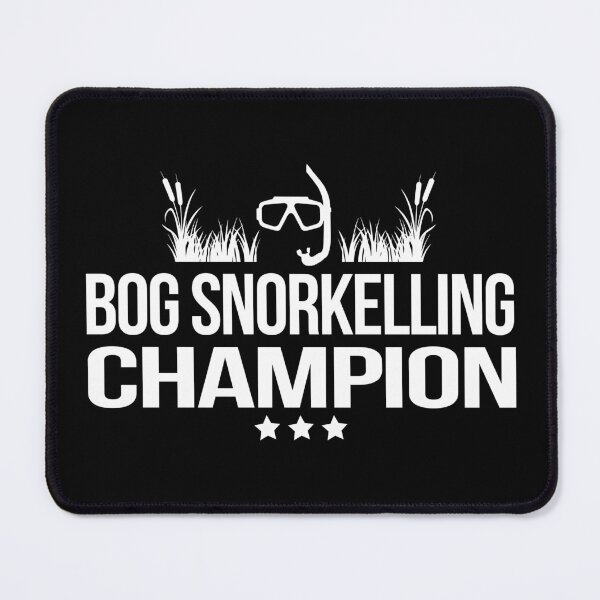 Item preview, Bog Snorkelling Champion designed and sold by HotHibiscus.