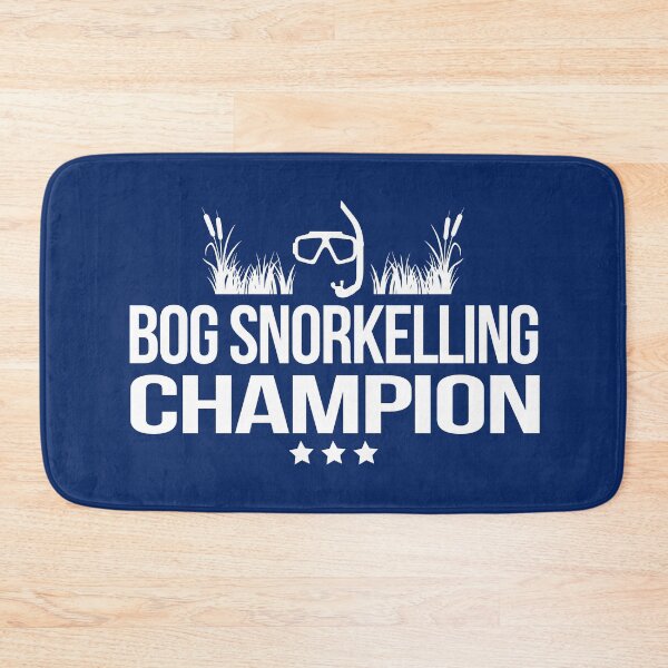 Item preview, Bog Snorkelling Champion designed and sold by HotHibiscus.