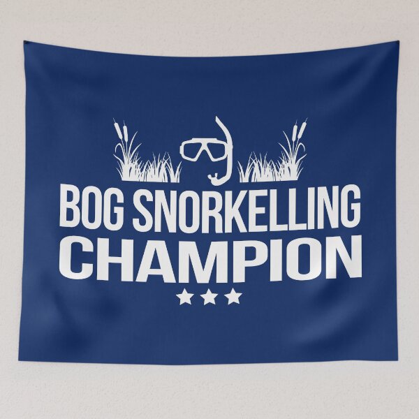 Item preview, Bog Snorkelling Champion designed and sold by HotHibiscus.