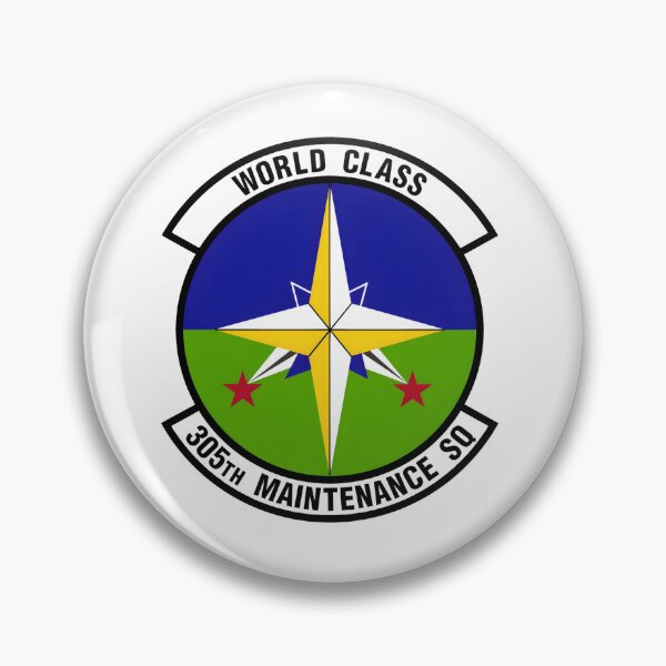 Item preview, 305th Maintenance Squadron Emblem designed and sold by CharlieDesings.