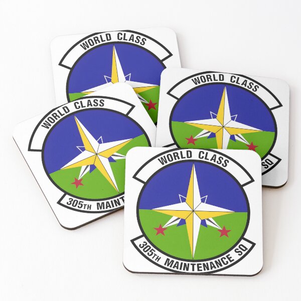 Item preview, 305th Maintenance Squadron Emblem designed and sold by CharlieDesings.