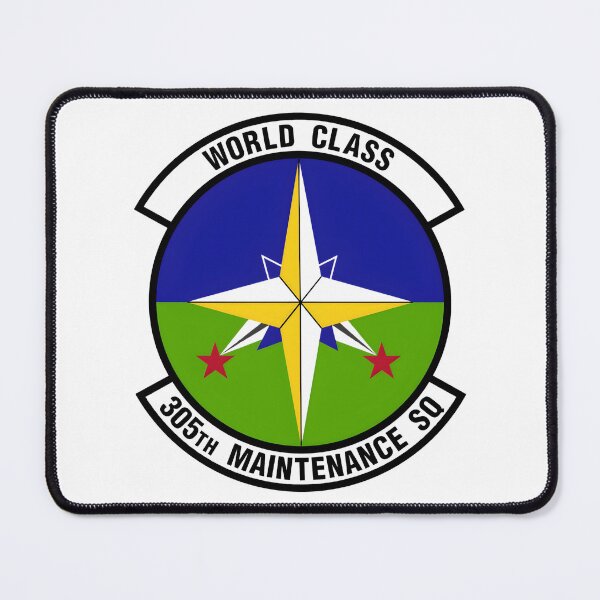 Item preview, 305th Maintenance Squadron Emblem designed and sold by CharlieDesings.