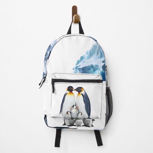 Item preview, Cute Penguin Sticker Pack - Happy Penguins and Icebergs designed and sold by Mandarynkashop.