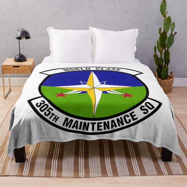 Item preview, 305th Maintenance Squadron Emblem designed and sold by CharlieDesings.