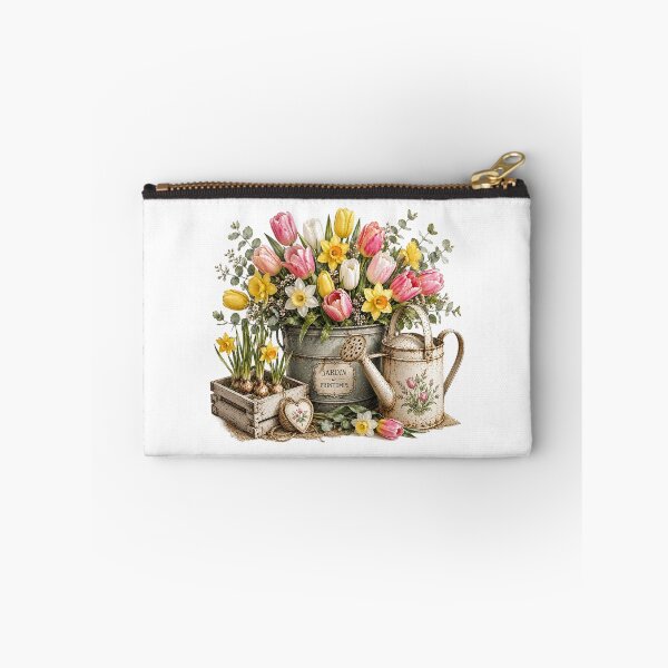 Item preview, Spring Garden Watercolor Bouquet designed and sold by PetalGarden.