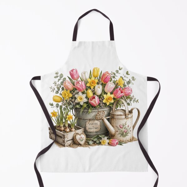 Item preview, Spring Garden Watercolor Bouquet designed and sold by PetalGarden.