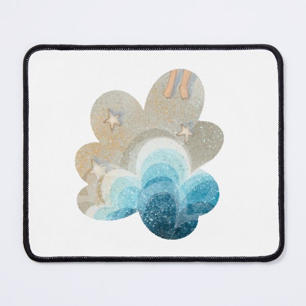 Item preview, Starfish Beach by the Seashore, Surfs up and sand is cool designed and sold by DesignChaser.