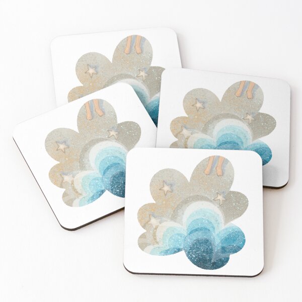 Item preview, Starfish Beach by the Seashore, Surfs up and sand is cool designed and sold by DesignChaser.