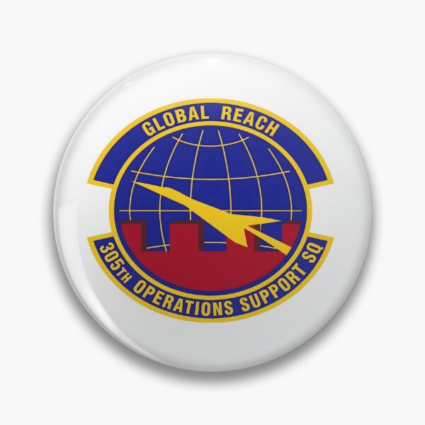 Item preview, 305th Operations Support Squadron Emblem designed and sold by CharlieDesings.