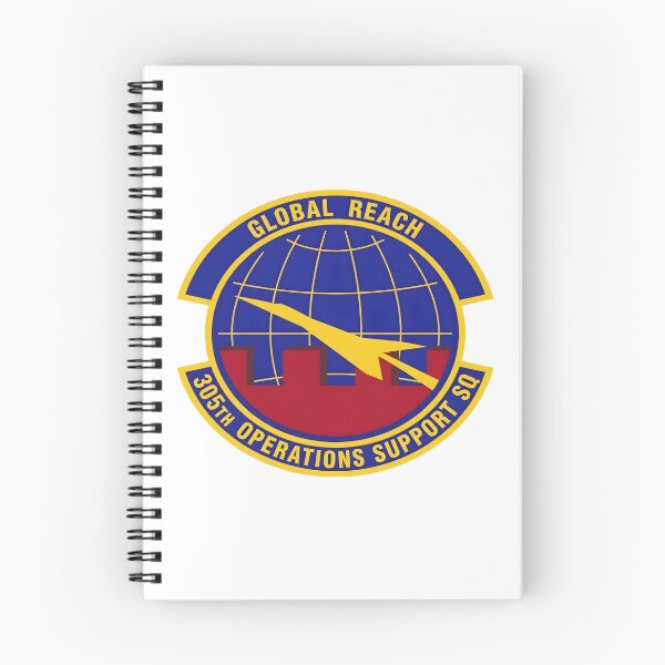 Item preview, 305th Operations Support Squadron Emblem designed and sold by CharlieDesings.
