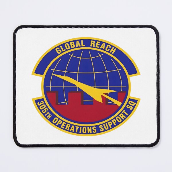 Item preview, 305th Operations Support Squadron Emblem designed and sold by CharlieDesings.