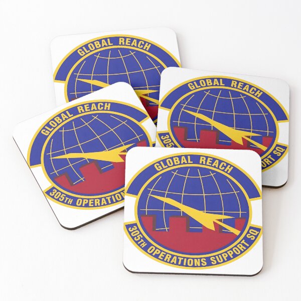 Item preview, 305th Operations Support Squadron Emblem designed and sold by CharlieDesings.