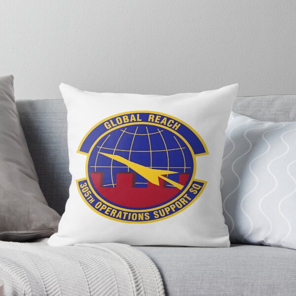 Item preview, 305th Operations Support Squadron Emblem designed and sold by CharlieDesings.