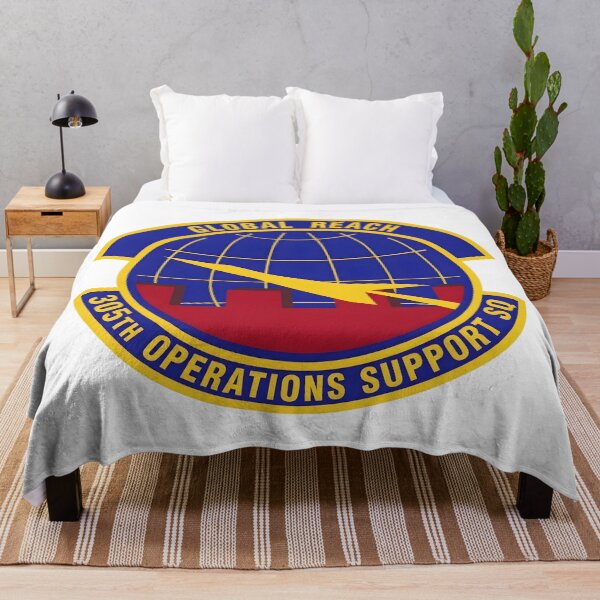 Item preview, 305th Operations Support Squadron Emblem designed and sold by CharlieDesings.