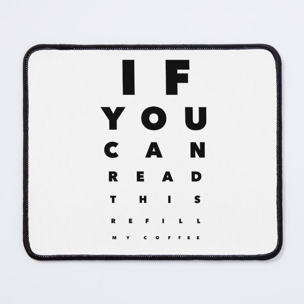 Item preview, If you can read this refill my coffee designed and sold by InkyKidArt.