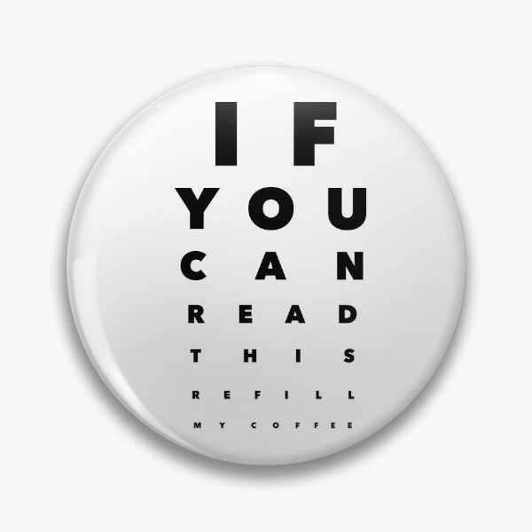 Item preview, If you can read this refill my coffee designed and sold by InkyKidArt.
