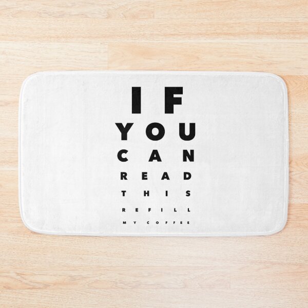 Item preview, If you can read this refill my coffee designed and sold by InkyKidArt.