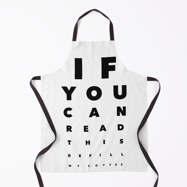 Item preview, If you can read this refill my coffee designed and sold by InkyKidArt.