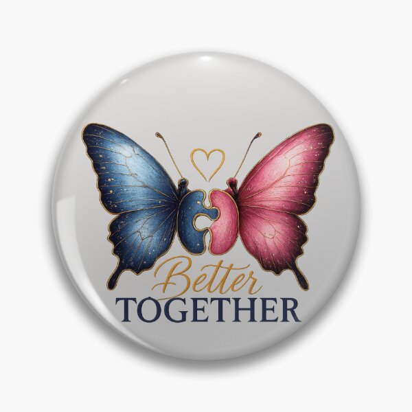 Item preview, Better Together designed and sold by JagrDesigns.