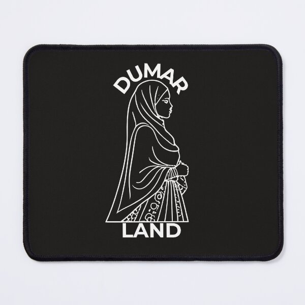 Item preview, Dumar Land Minimalist Somali Hijabi Line Art designed and sold by Drop-Drip.
