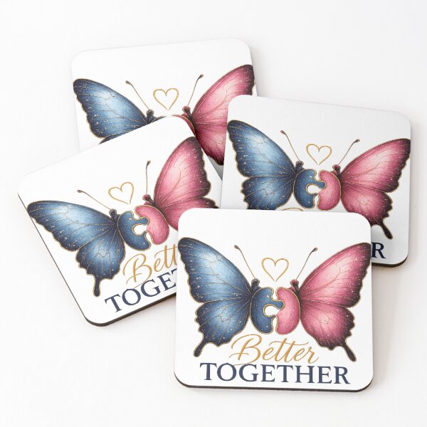 Item preview, Better Together designed and sold by JagrDesigns.