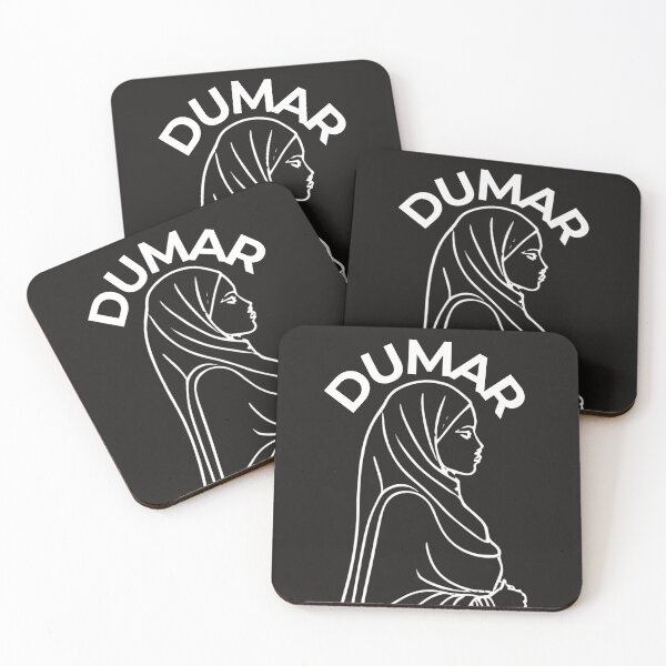 Item preview, Dumar Land Minimalist Somali Hijabi Line Art designed and sold by Drop-Drip.