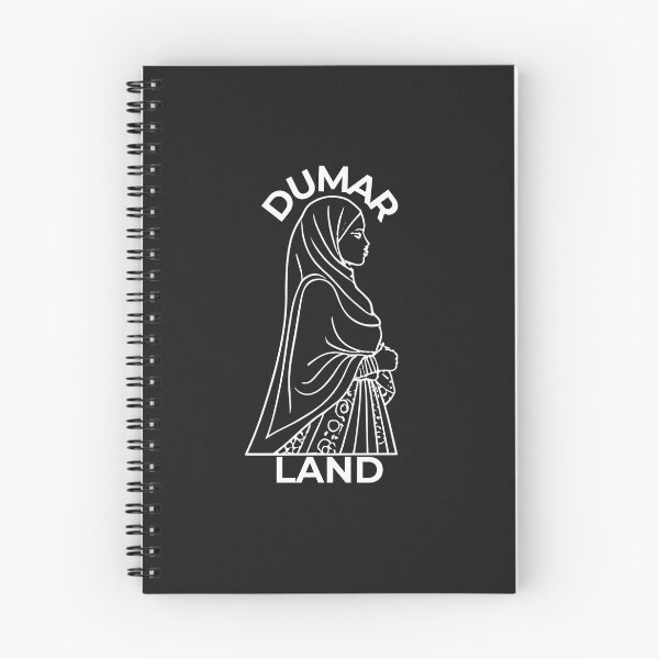 Artikelvorschau, Dumar Land Minimalistische somalische Hijabi-Linienkunst entworfen und verkauft von Drop-Drip.