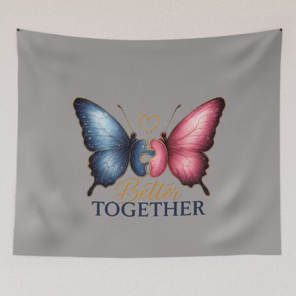 Item preview, Better Together designed and sold by JagrDesigns.