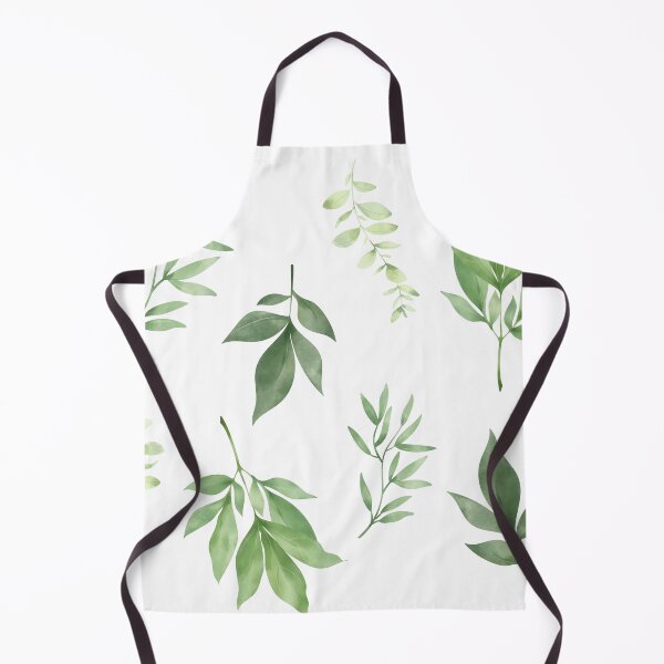 Item preview, Leaf pattern on white designed and sold by EnvyExpressions.