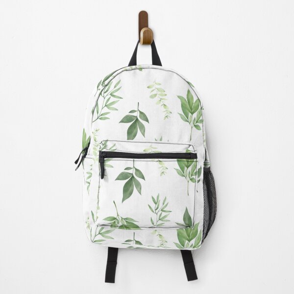 Item preview, Leaf pattern on white designed and sold by EnvyExpressions.