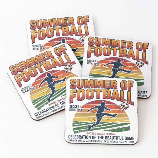 Item preview, Summer of Football designed and sold by khalidnasr.