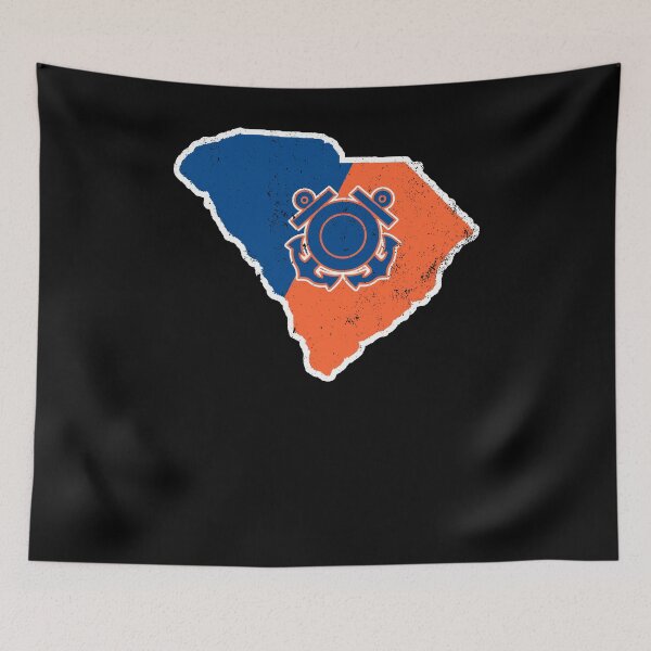 Item preview, Coast Guard South Carolina Coast Guard Auxiliary Shirt designed and sold by shoppzee.