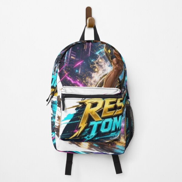 Item preview, Respawn Tomorrow – Futuristic Surreal Digital Artwork designed and sold by THAMIM REALITY 2.0.