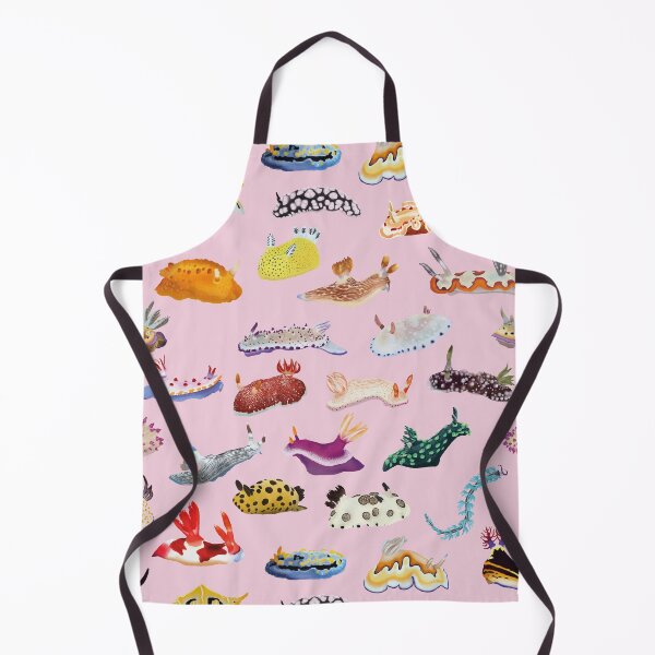 Item preview, Pattern 27 Nudibranch - sea slug - pink designed and sold by Poulpimousse.