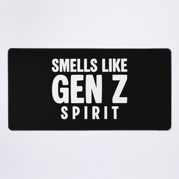 Item preview, Smells Like Gen Z Spirit – Funny Y2K Streetwear Graphic Tee. designed and sold by tshirts.click.