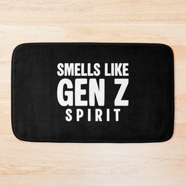 Item preview, Smells Like Gen Z Spirit – Funny Y2K Streetwear Graphic Tee. designed and sold by tshirts.click.