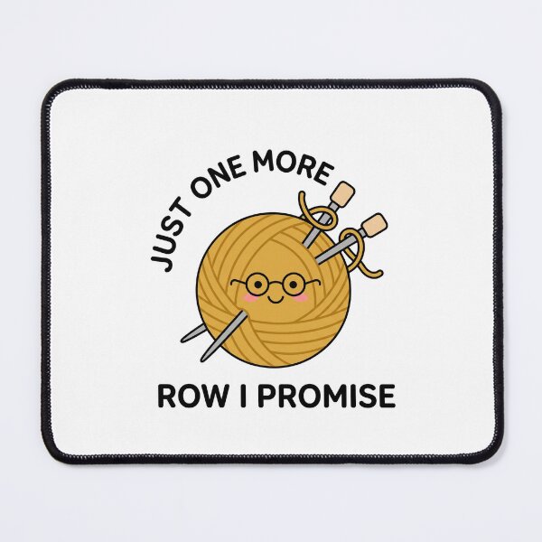 Item preview, Cute Yarn Ball Knitting Needles Sarcastic Hobby Decal designed and sold by Mr-wow.