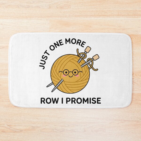 Item preview, Cute Yarn Ball Knitting Needles Sarcastic Hobby Decal designed and sold by Mr-wow.
