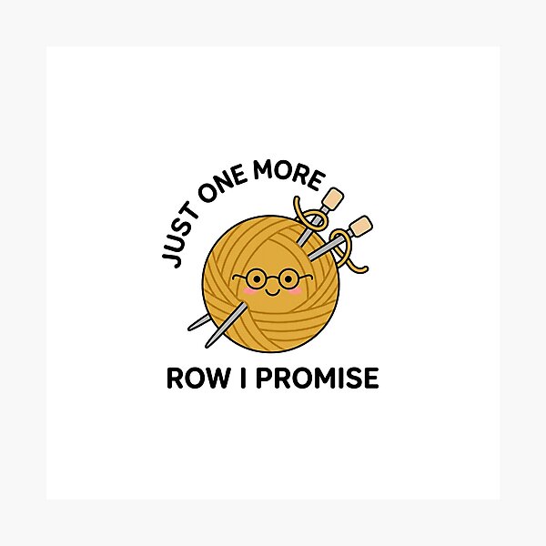 Item preview, Cute Yarn Ball Knitting Needles Sarcastic Hobby Decal designed and sold by Mr-wow.
