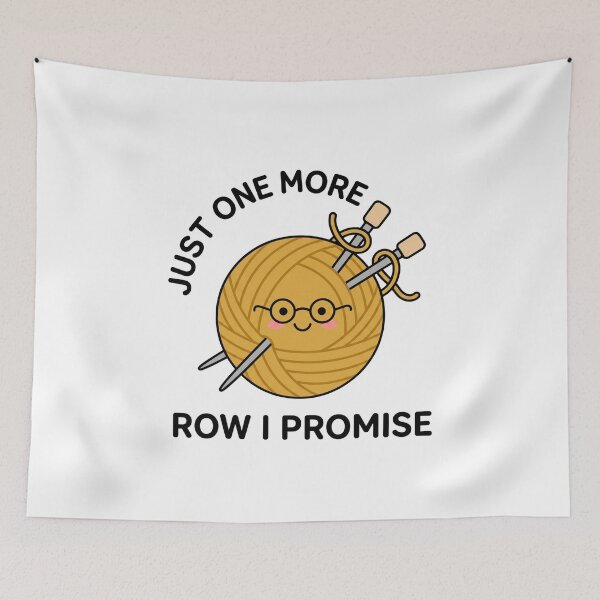 Item preview, Cute Yarn Ball Knitting Needles Sarcastic Hobby Decal designed and sold by Mr-wow.
