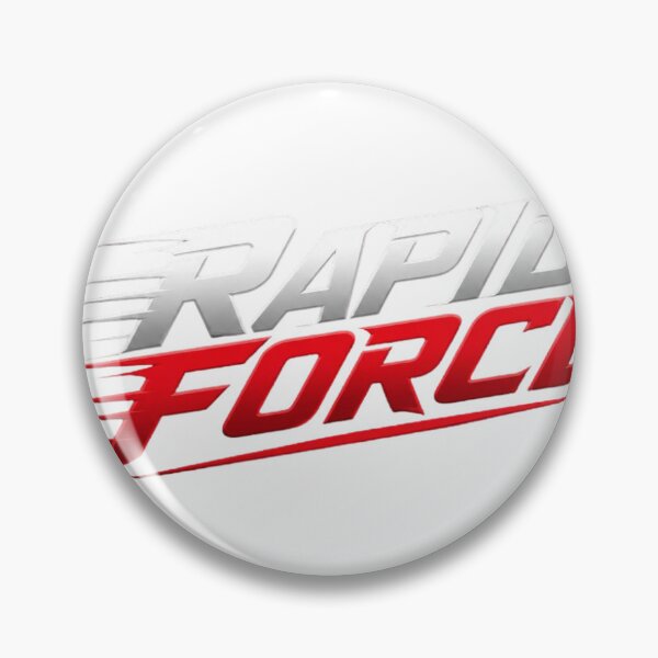 Artikelvorschau, Rapid Force – Dynamischer Speed-Rennlogo-Textaufkleber entworfen und verkauft von redblink store.
