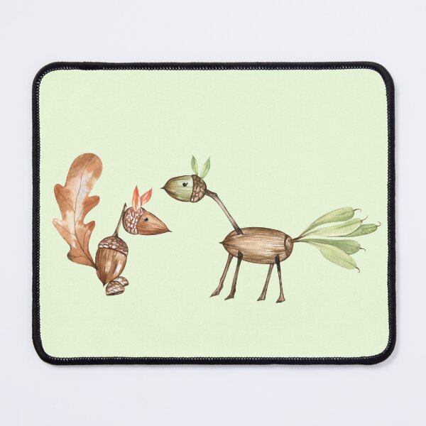 Item preview, Acorn Squirrel and Horse Cute Animals designed and sold by Flowersforbear.